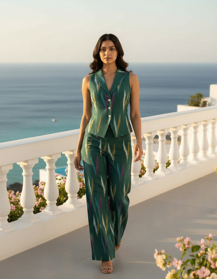 Azure Muse Co-ord Set