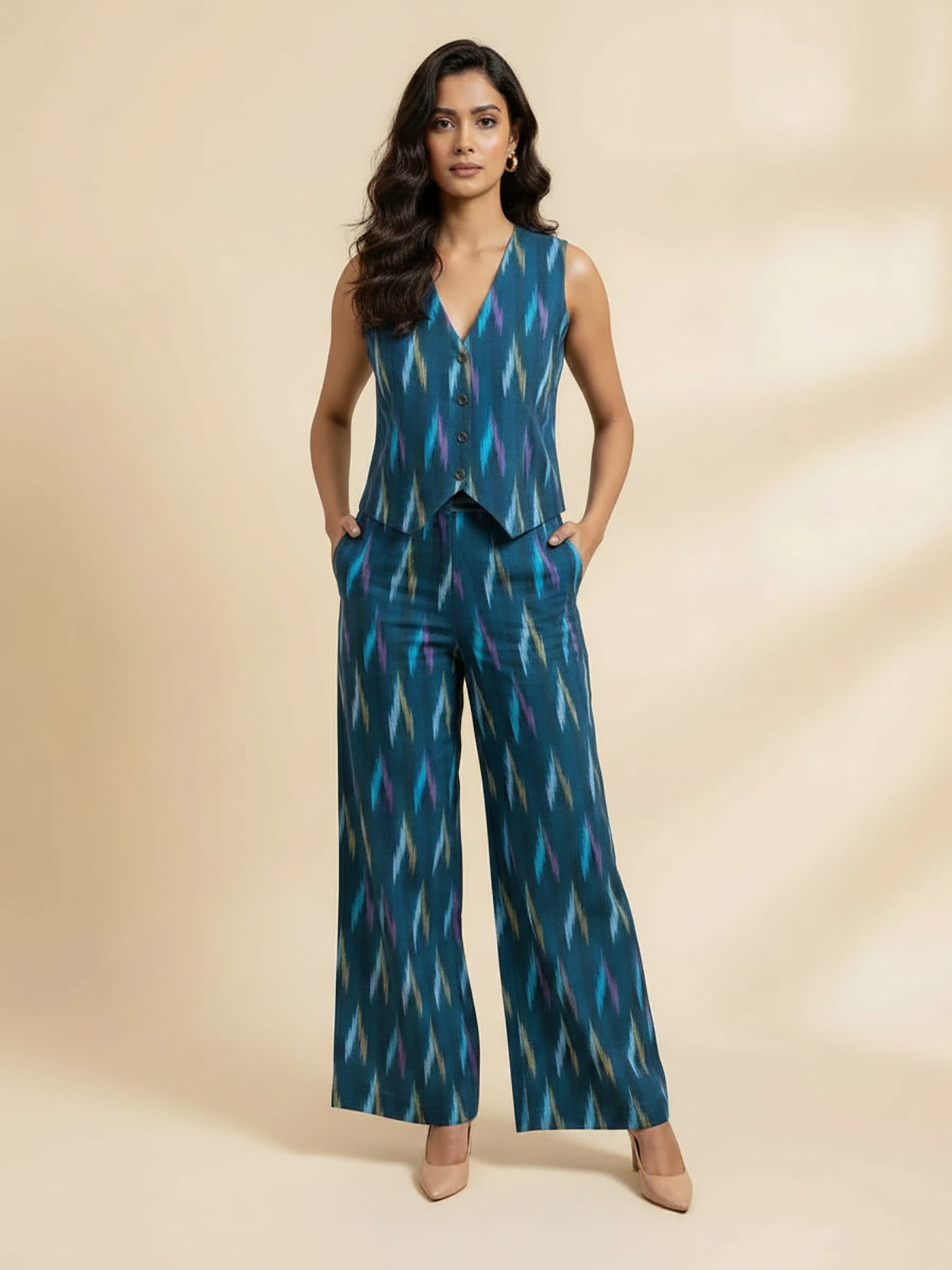 Azure Muse Co-ord Set