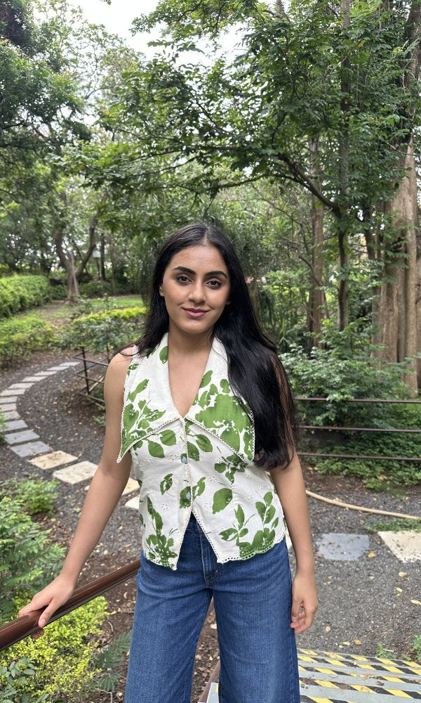 Garden Muse Top