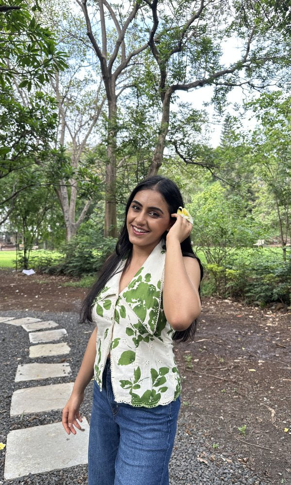 Garden Muse Top