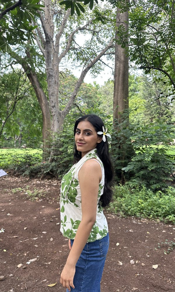 Garden Muse Top