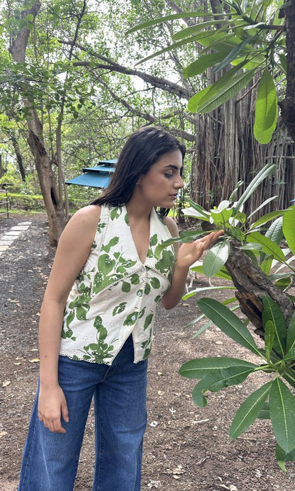 Garden Muse Top