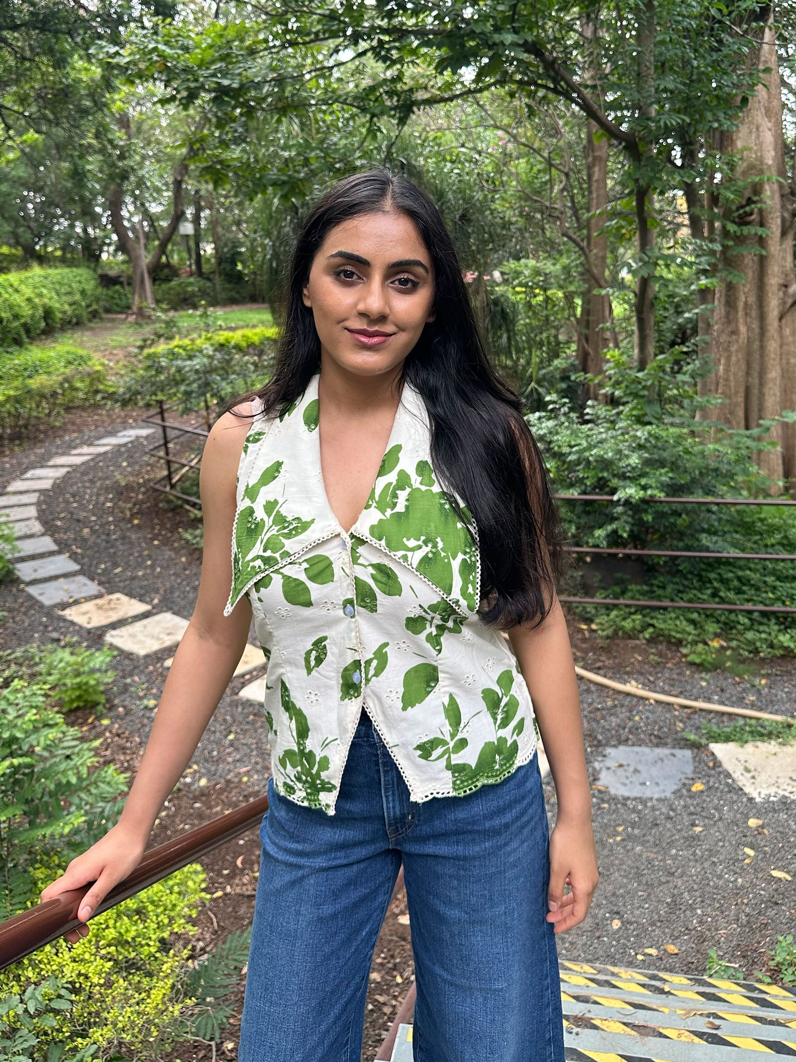 Garden Muse Top