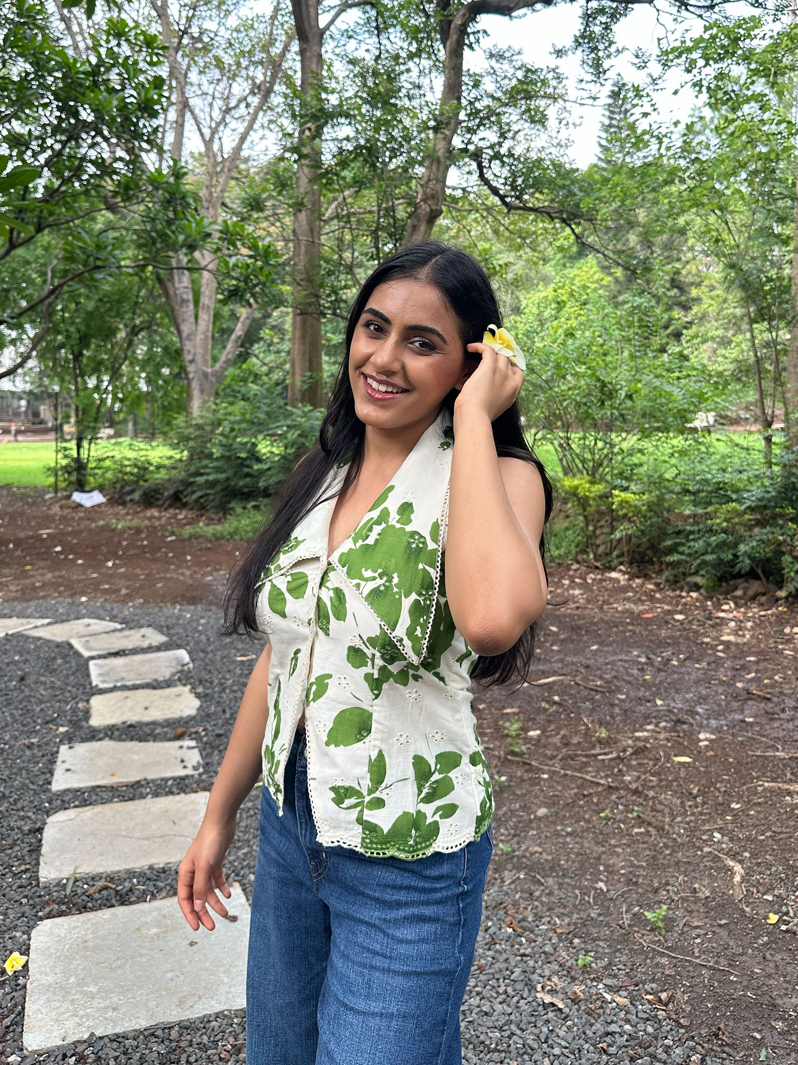 Garden Muse Top