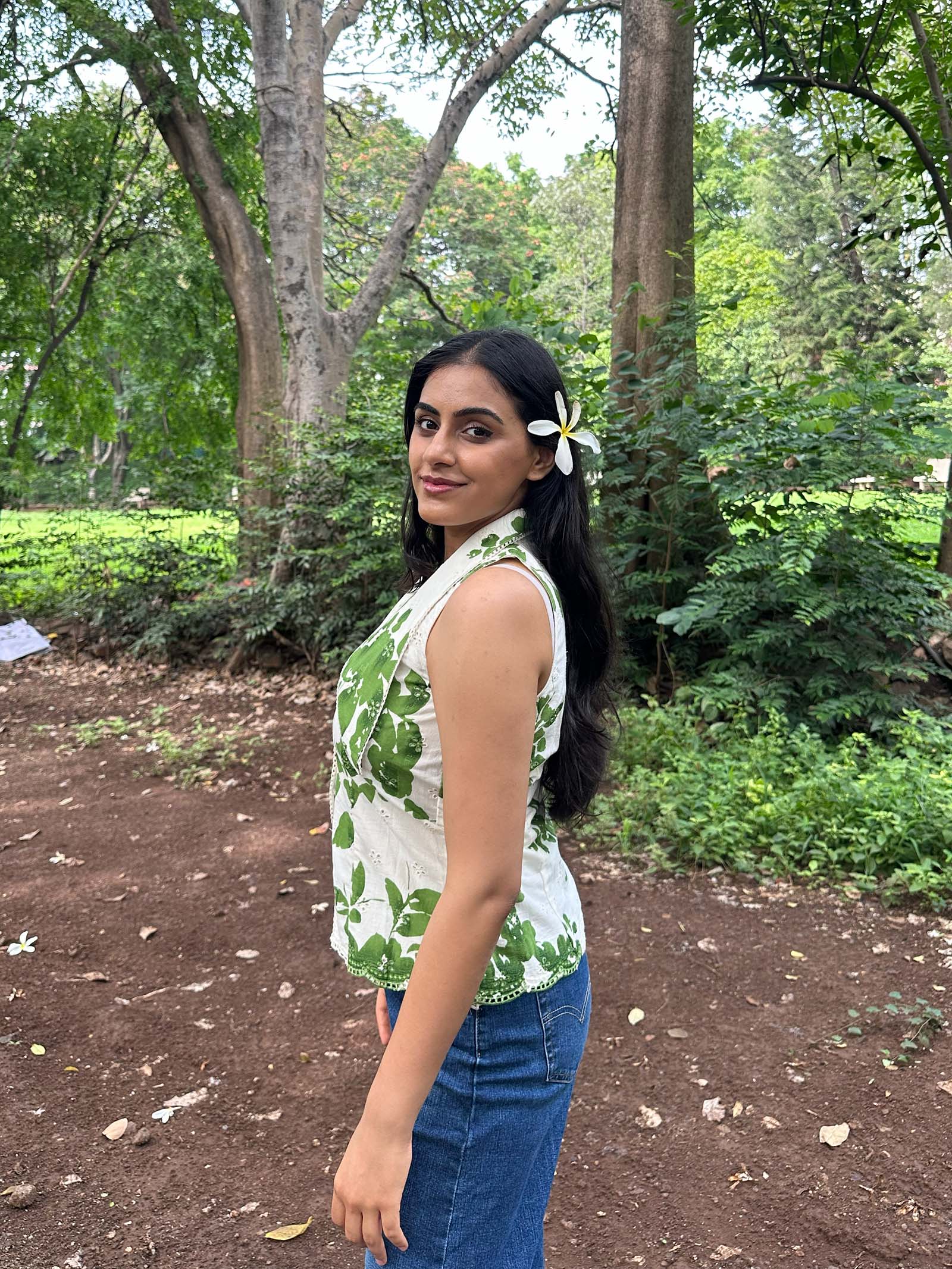 Garden Muse Top
