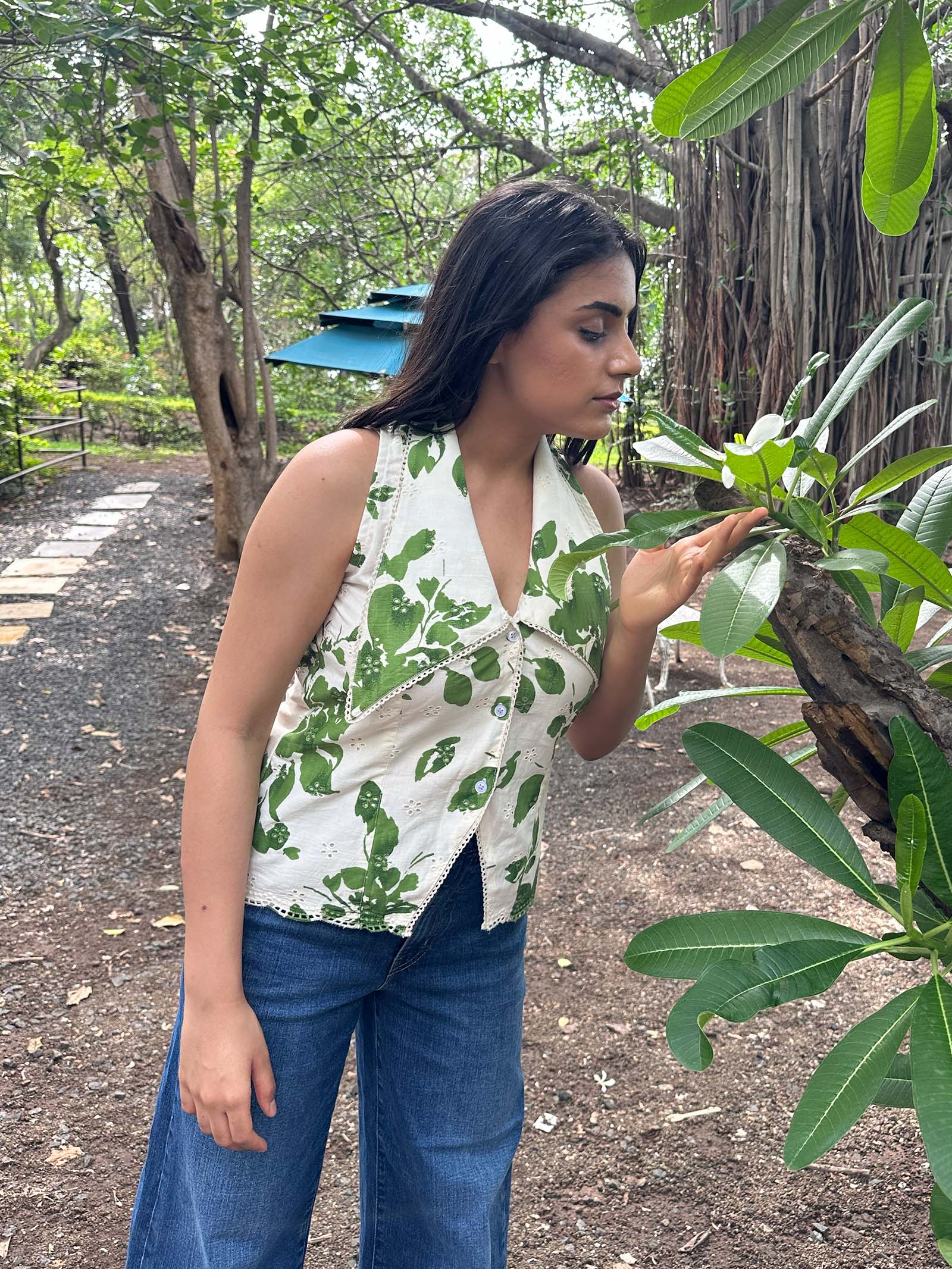 Garden Muse Top
