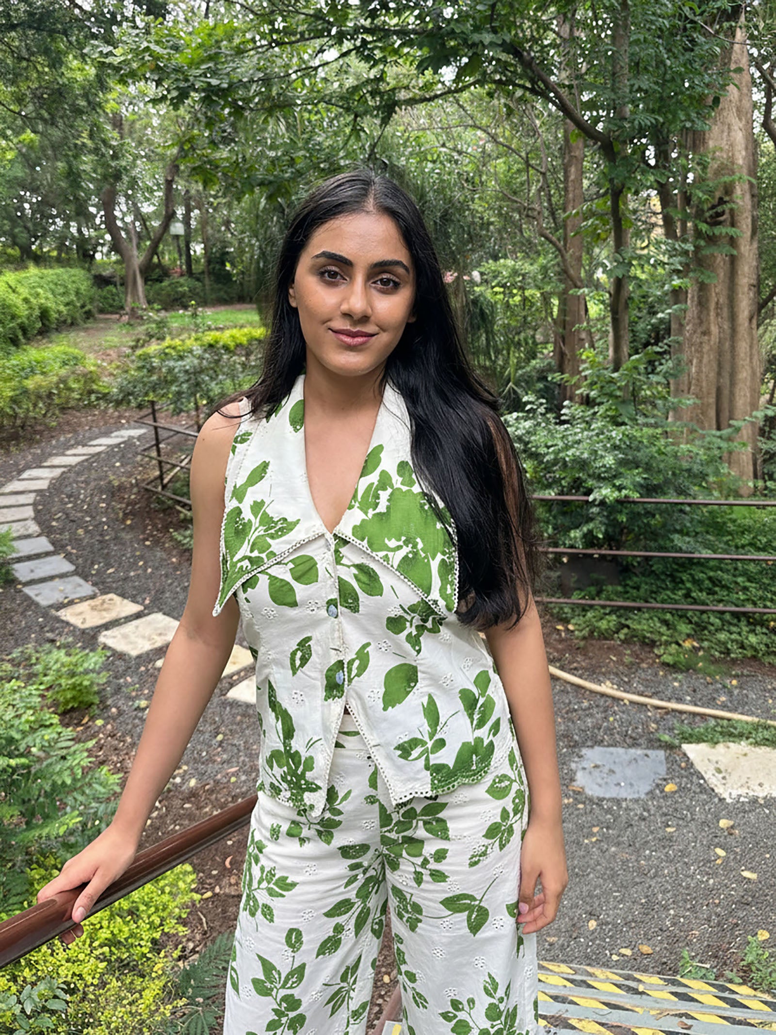 Jade Bloom Co-ord Set