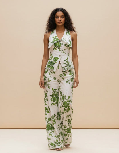 Jade Bloom Co-ord Set