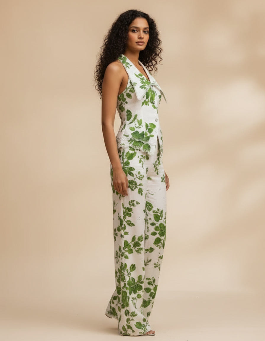 Jade Bloom Co-ord Set