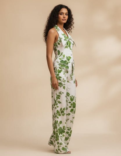 Jade Bloom Co-ord Set