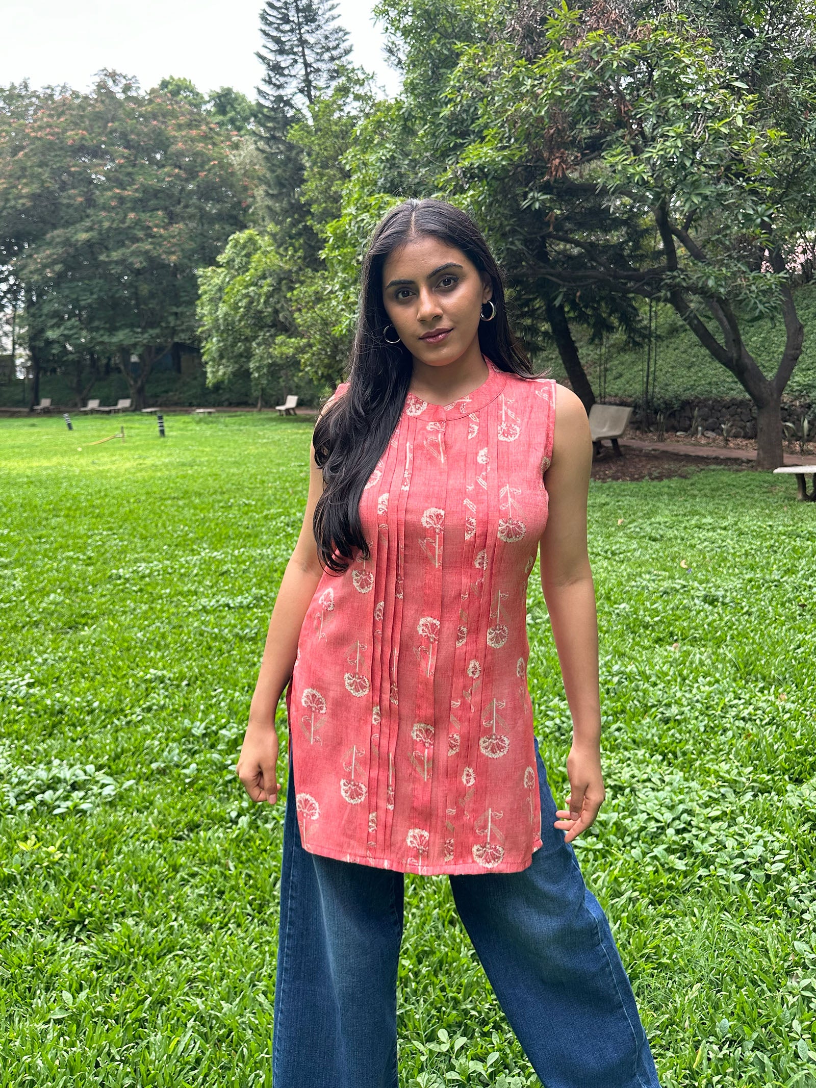 Gul Pink Kurta