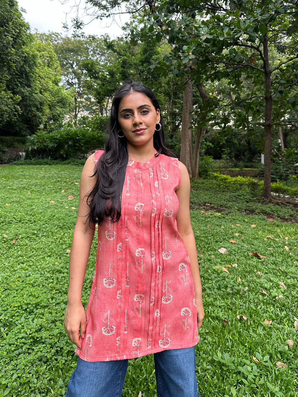 Gul Pink Kurta