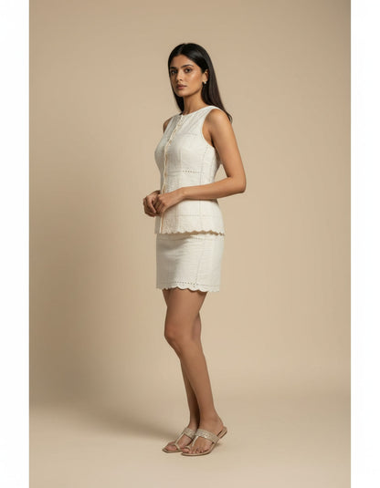 Ivory Bloom Set