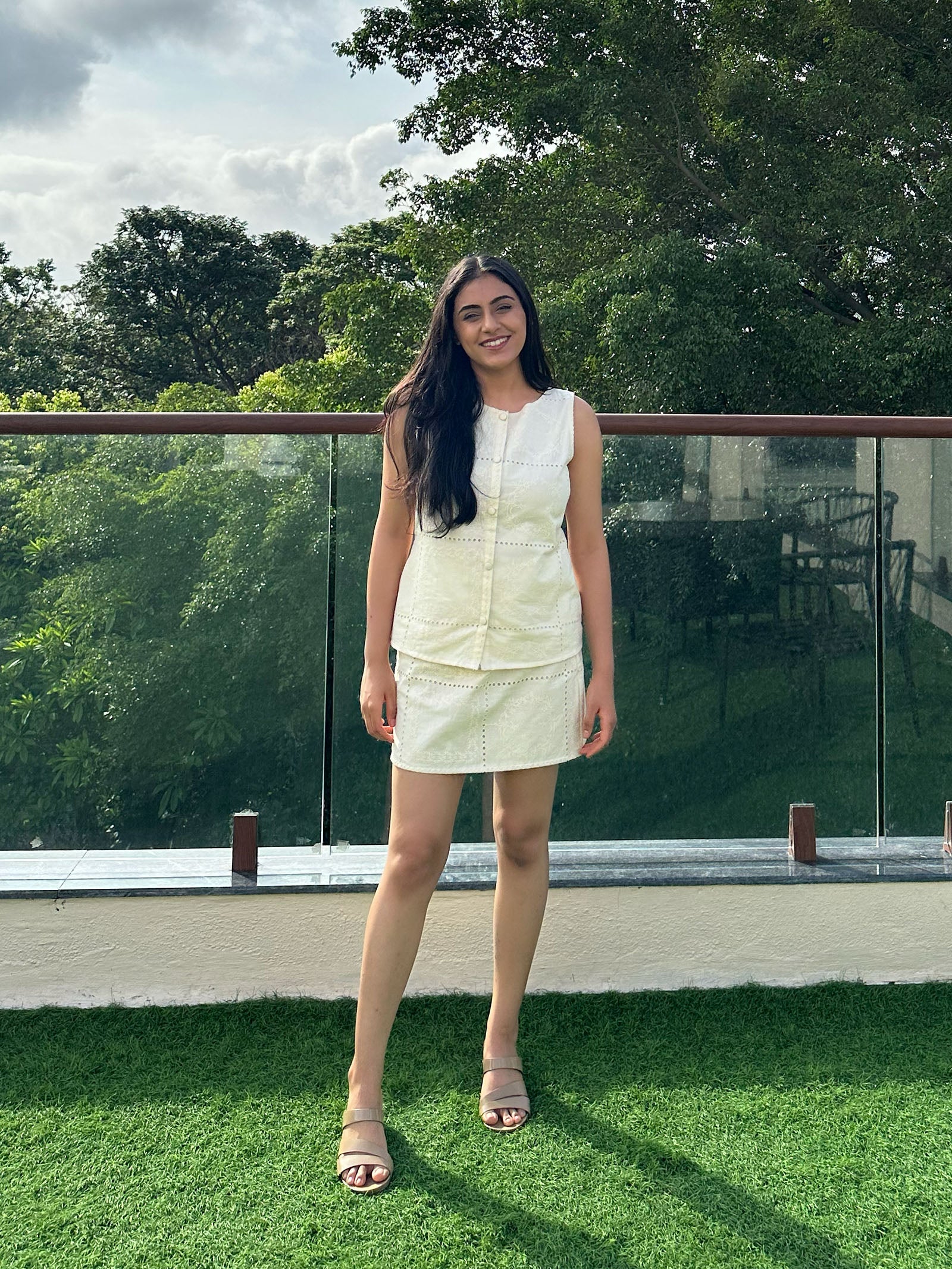 Ivory Bloom Set