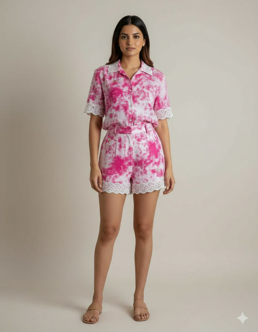 Rosé Daydream Co-ord Set