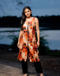 Tara Abstract Digital Print Kurta