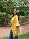 Zehra Yellow Kaftan